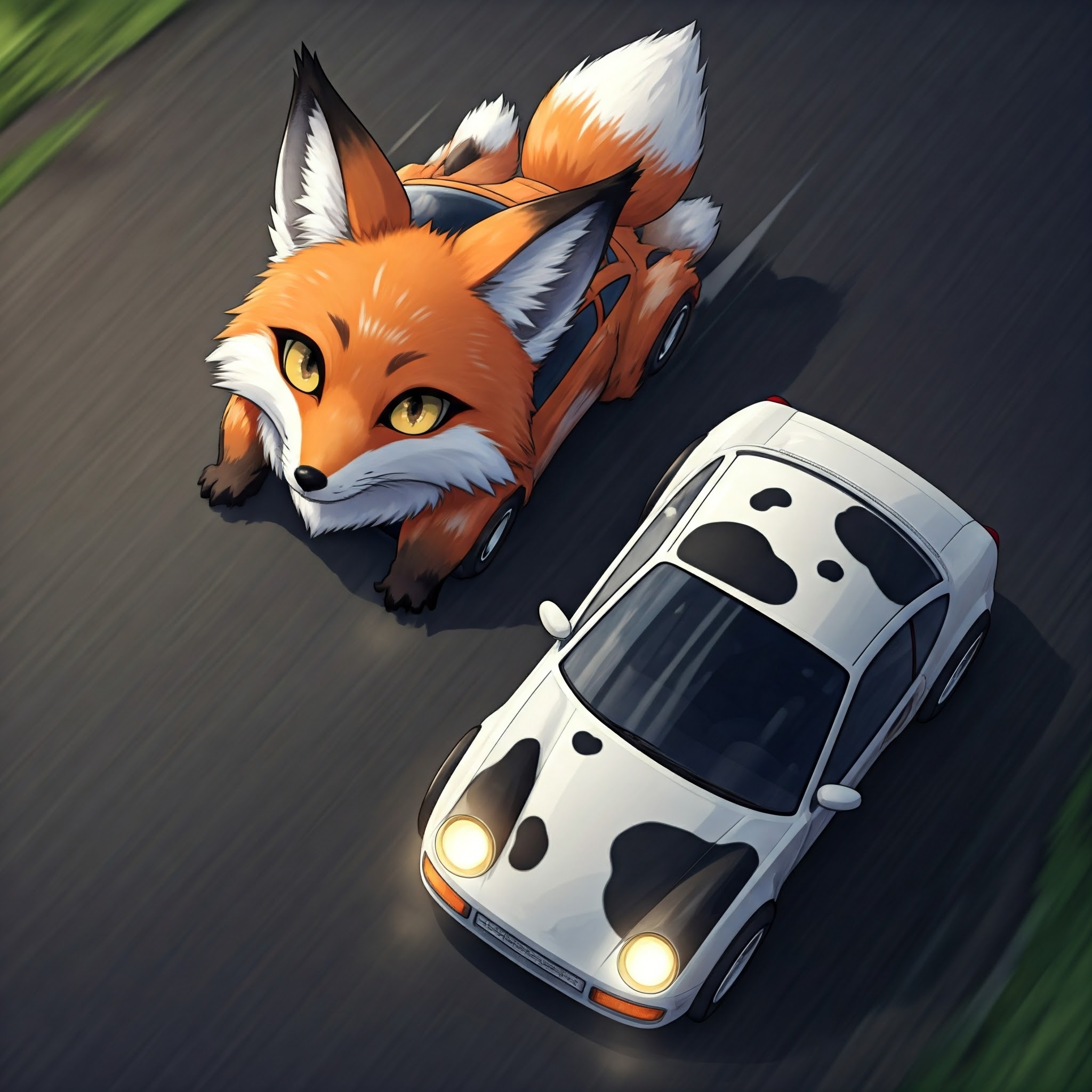 fox_chasing_cow_image